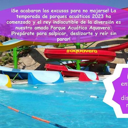 Duplex Extraordinario Naturista En Vera Playa! Exterior foto
